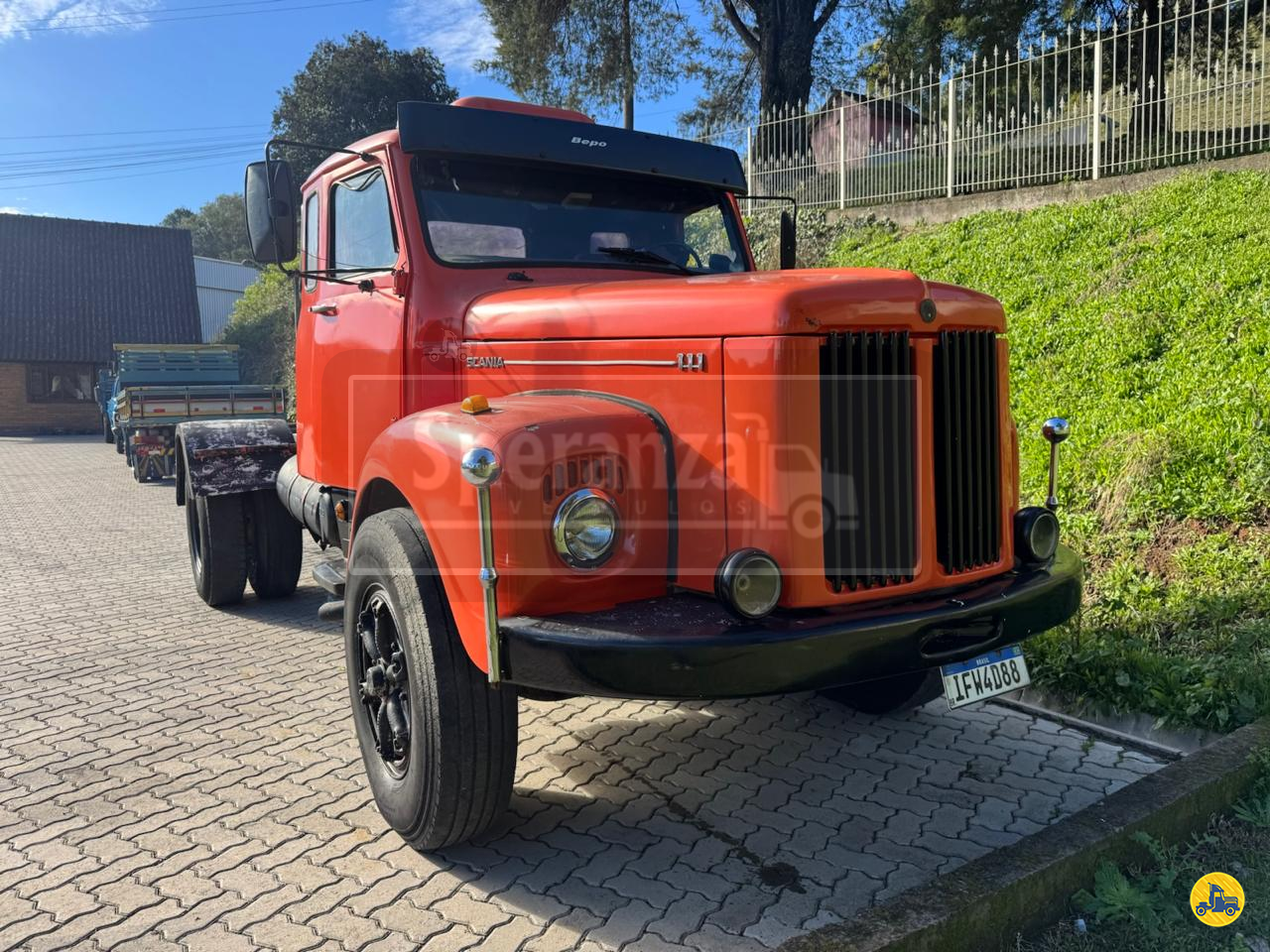 CAMINHAO SCANIA SCANIA 111 Chassis Cavalo 4x2 Speranza Caminhões GARIBALDI RIO GRANDE DO SUL RS